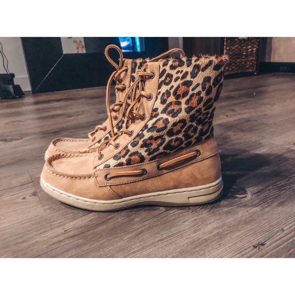 Leopard print shoes